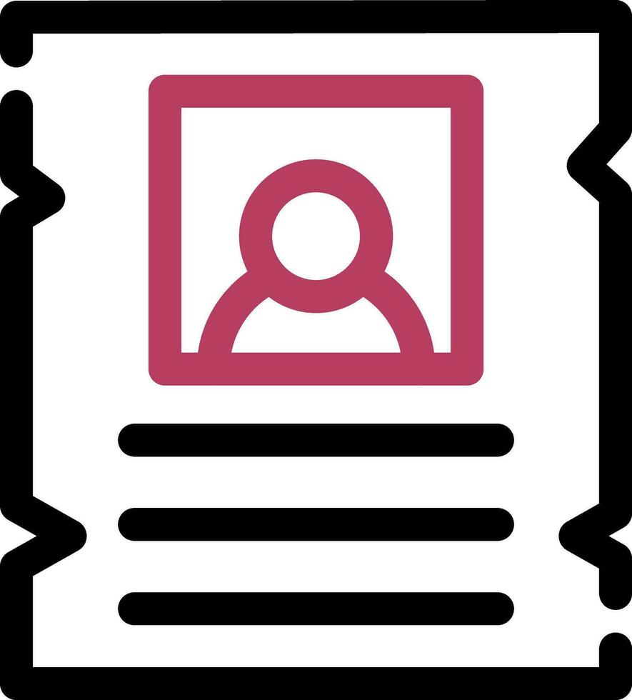 Wanted Creative Icon Design vector