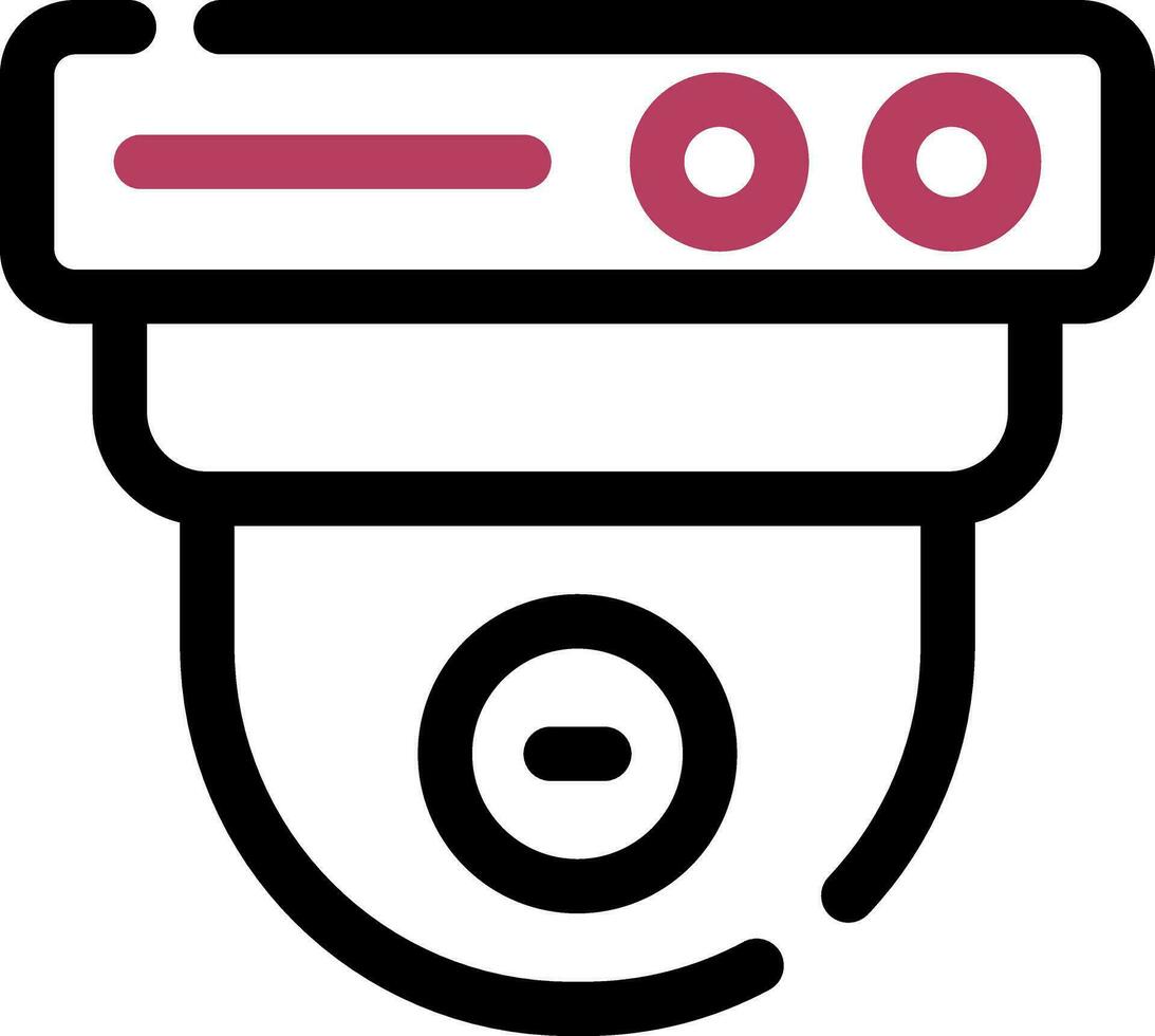 CCTV Creative Icon Design vector