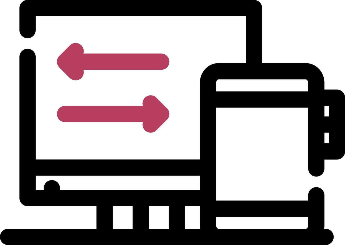 Digital Platform Creative Icon Design vector