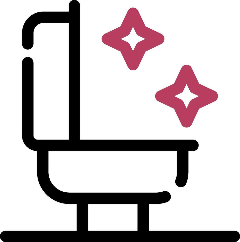 Bathroom Cleaning Creative Icon Design vector