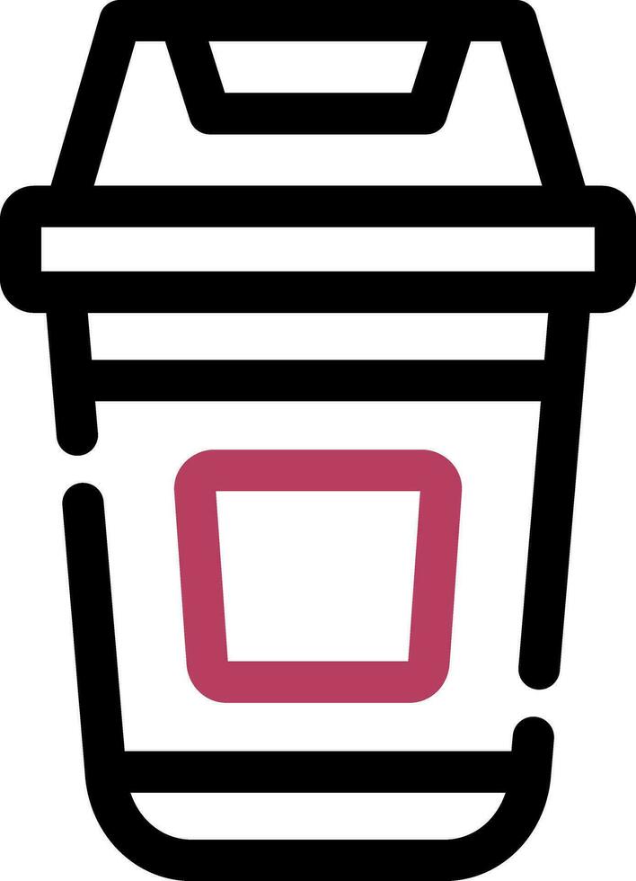 Dustpan Creative Icon Design vector