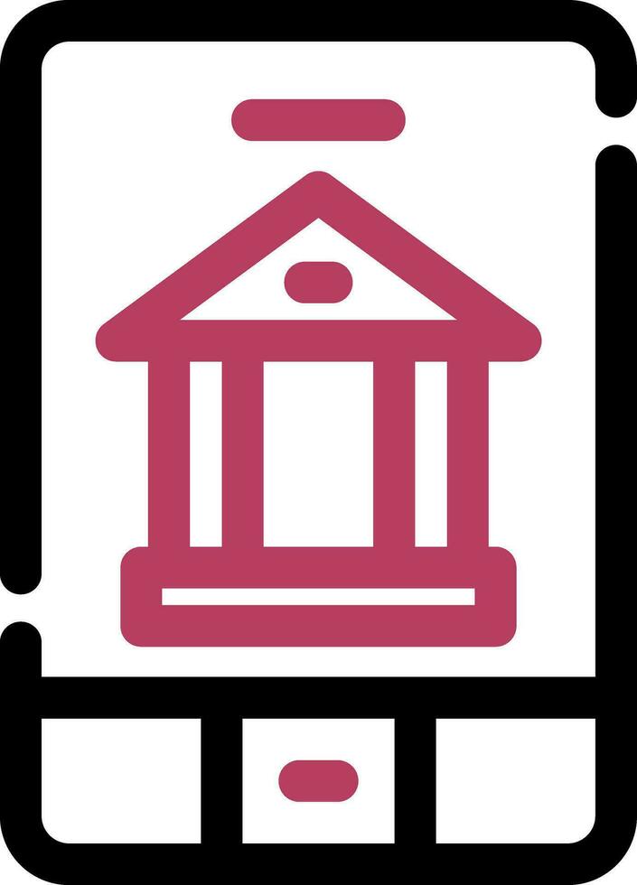 Agent Banking Creative Icon Design vector