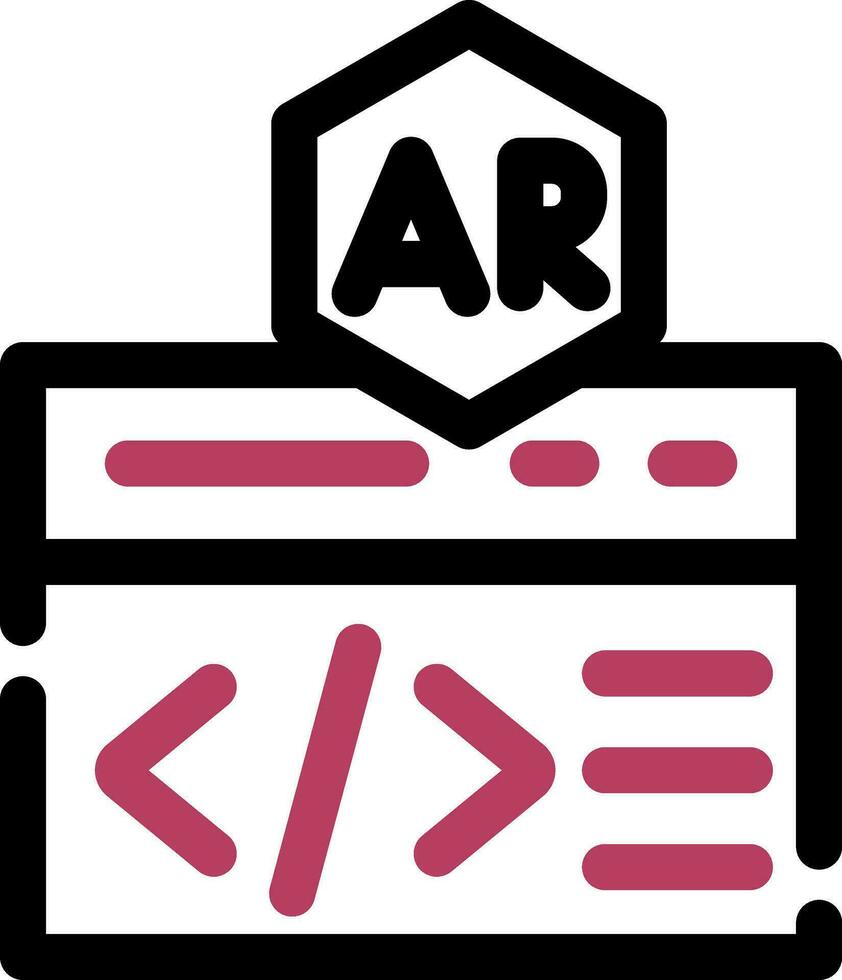 Coding Creative Icon Design vector