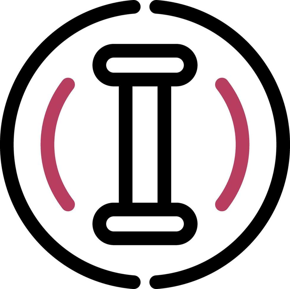 Accurate Info Creative Icon Design vector