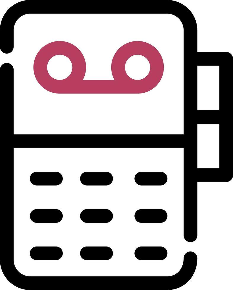 Voice Recorder Creative Icon Design vector