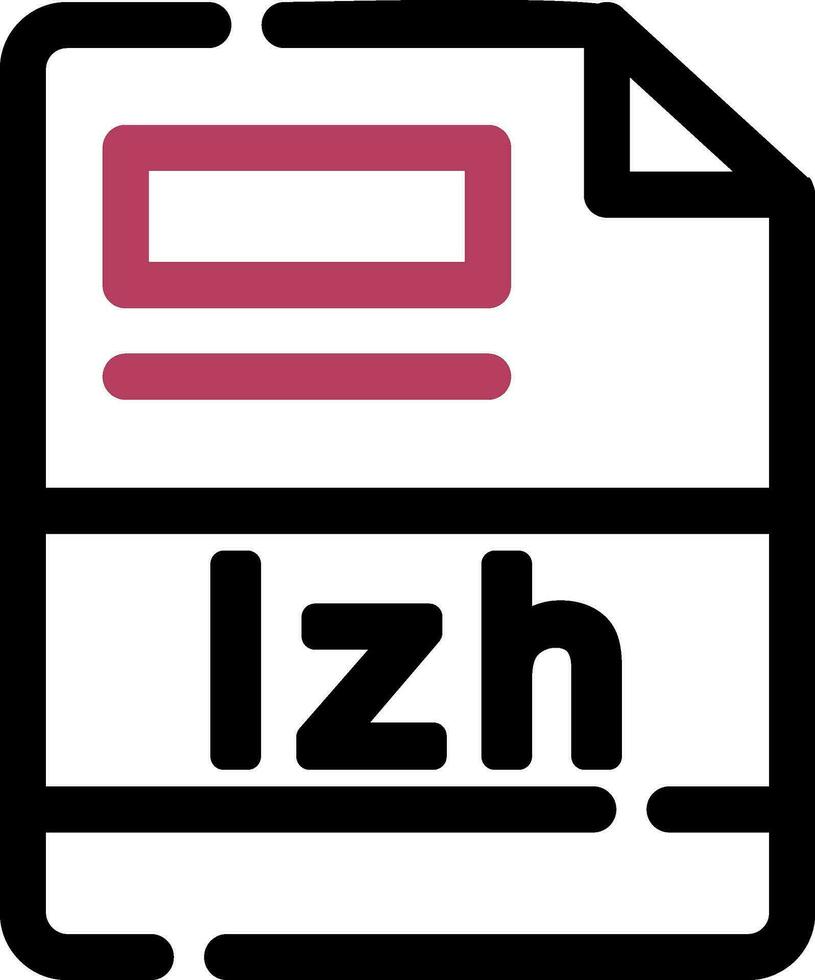 lzh Creative Icon Design vector