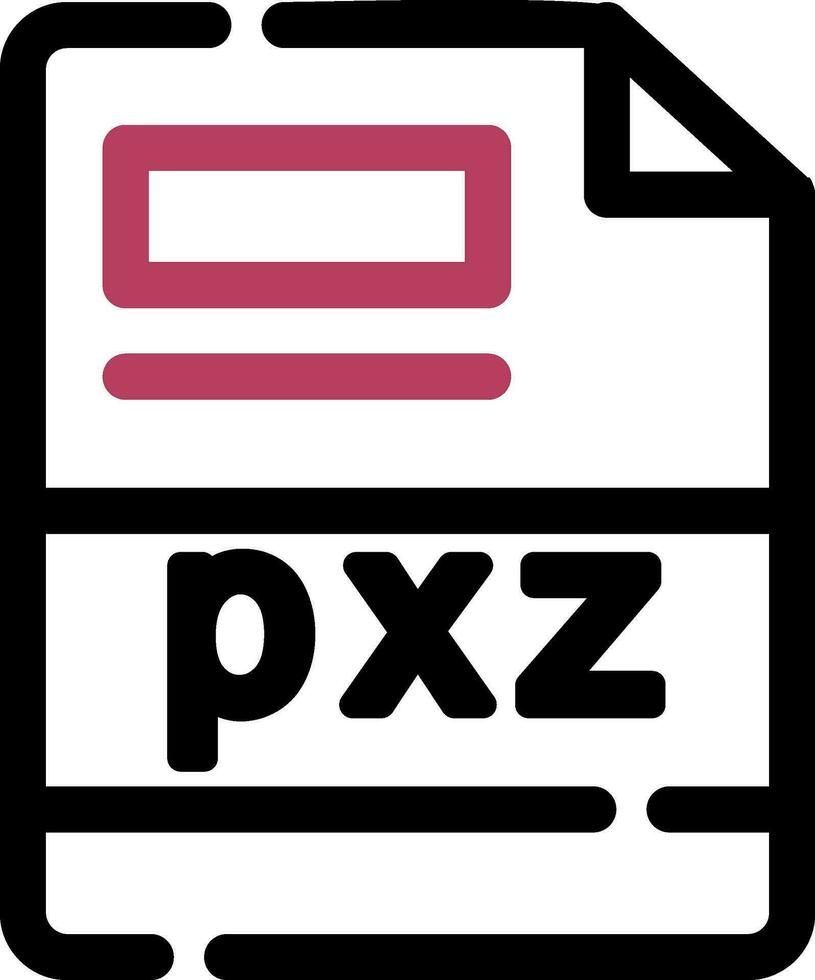 pxz creativo icono diseño vector