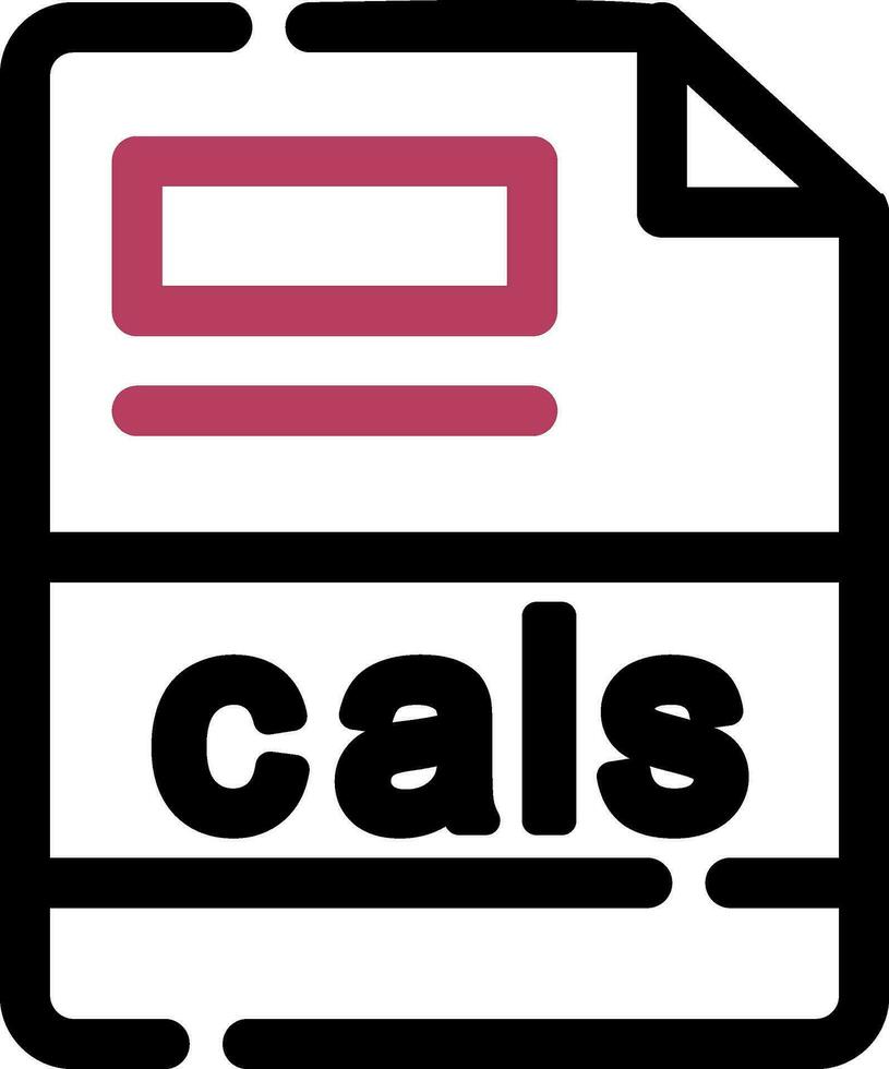 cals Creative Icon Design vector