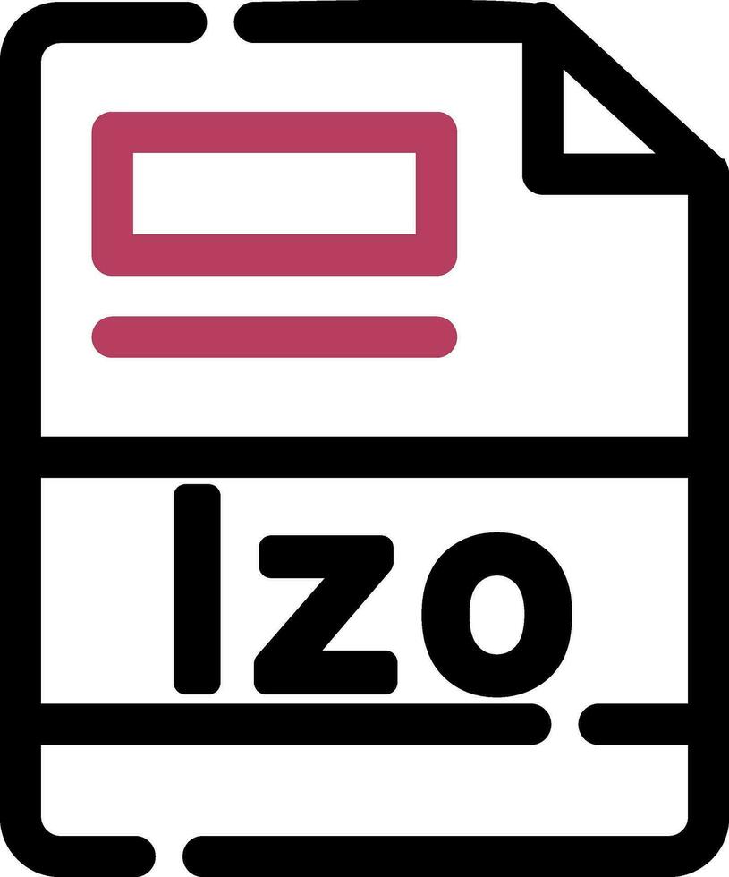 lzo Creative Icon Design vector