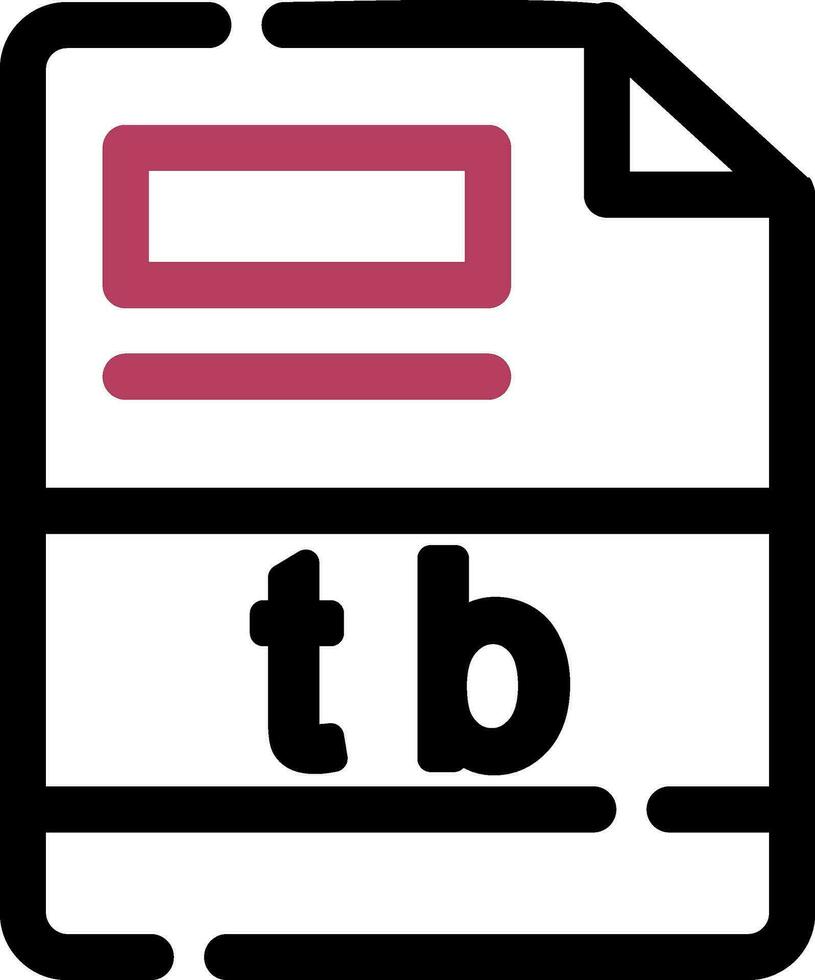 tb Creative Icon Design vector