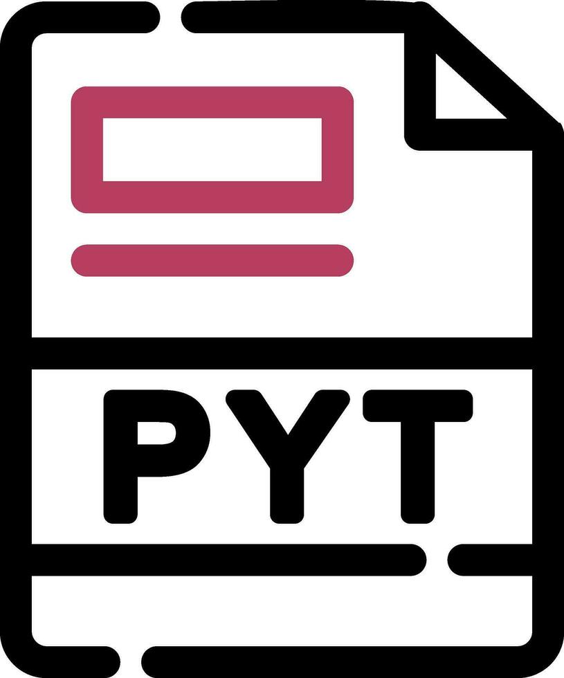 PYT Creative Icon Design vector