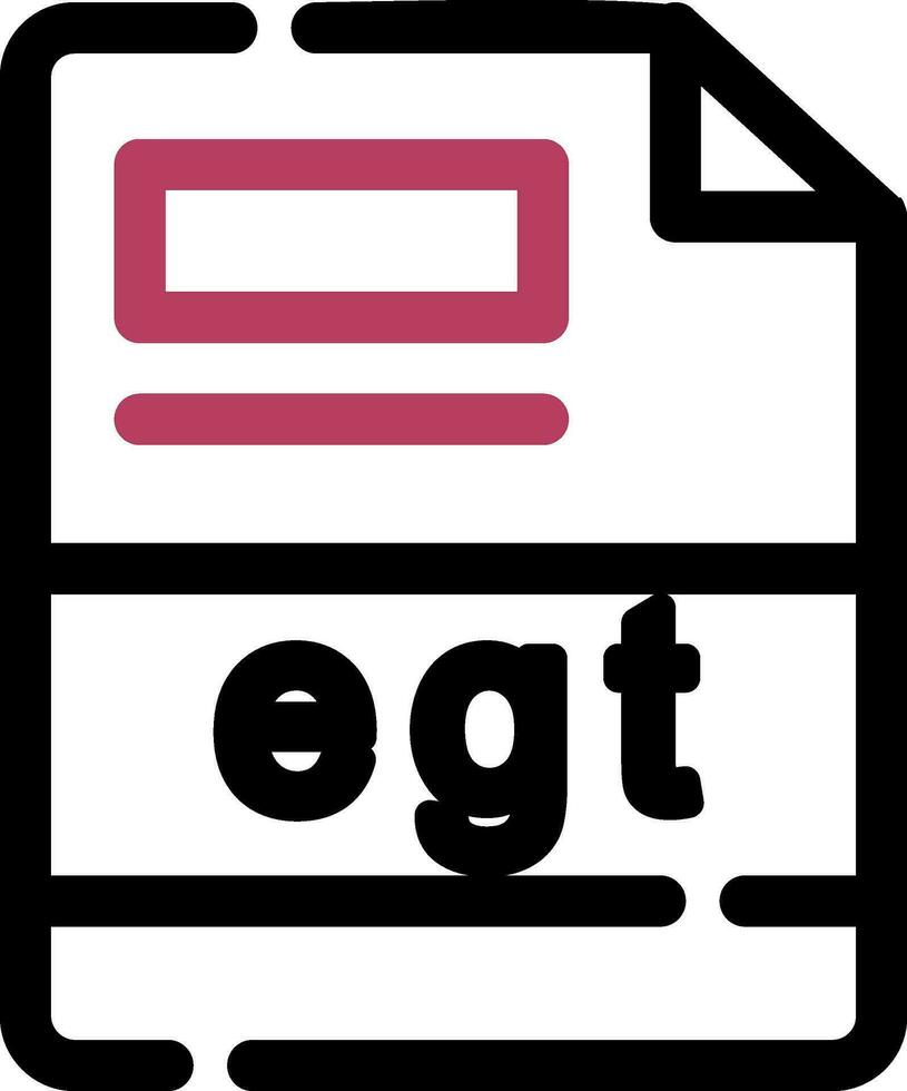 egt Creative Icon Design vector