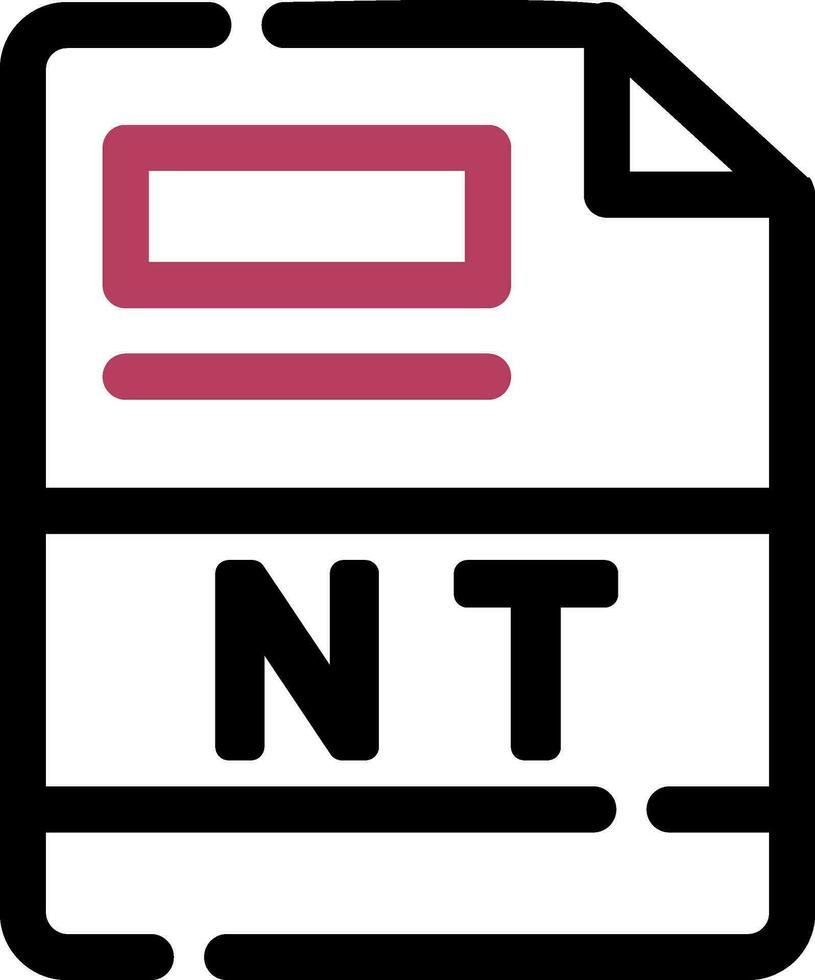 NT Creative Icon Design vector