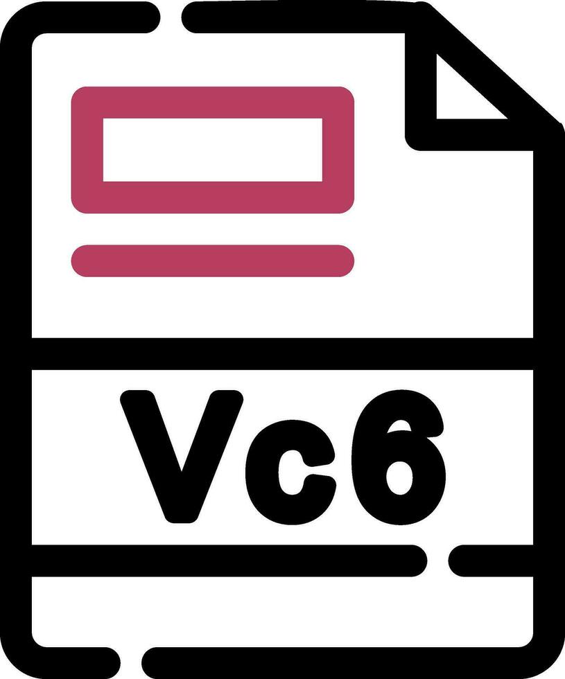 VC6 Creative Icon Design vector