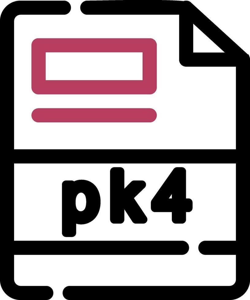 pk4 Creative Icon Design vector