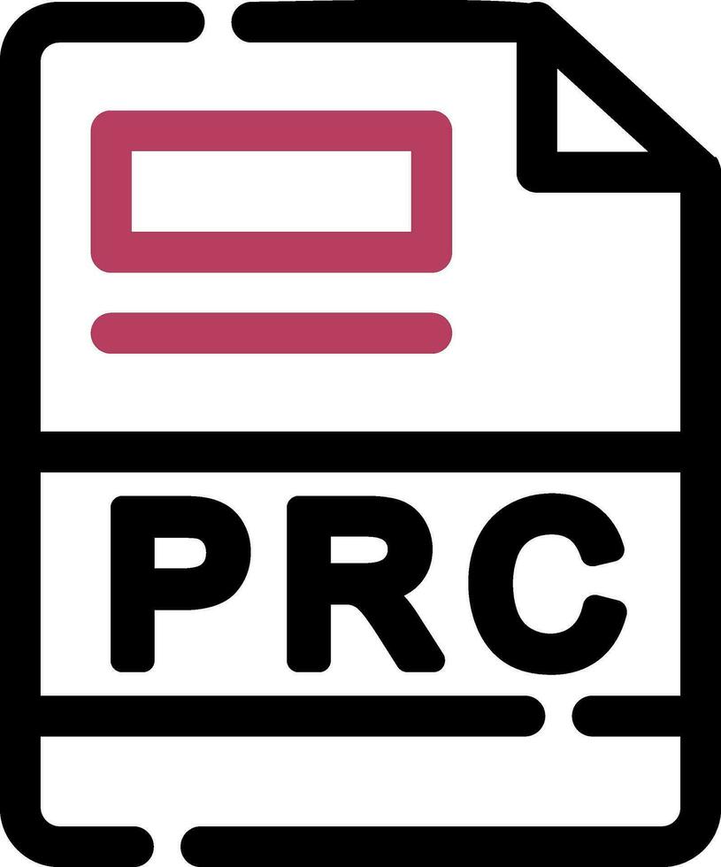 PRC Creative Icon Design vector