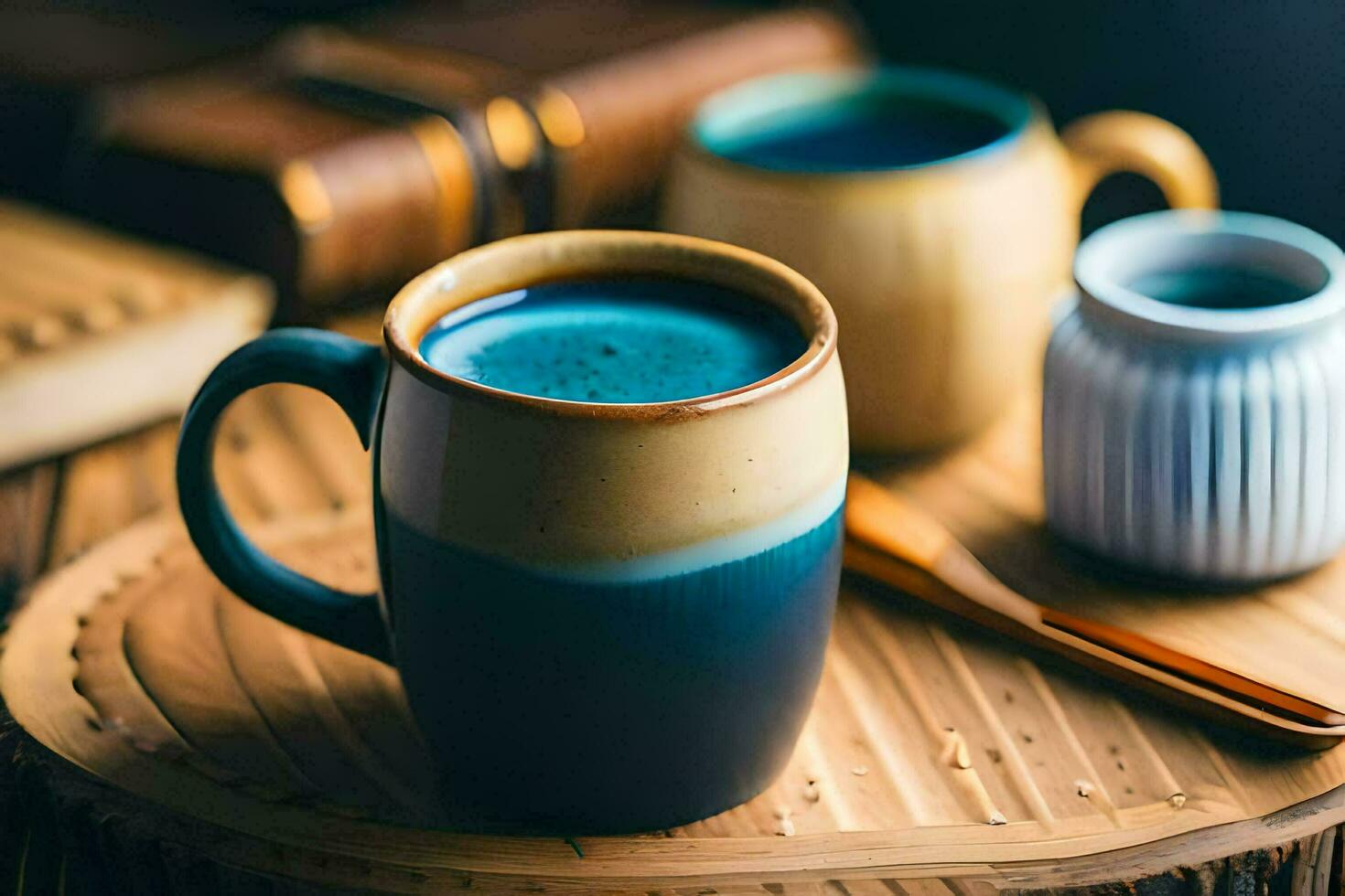 el mejor café tazas para tu Mañana taza de José. generado por ai foto