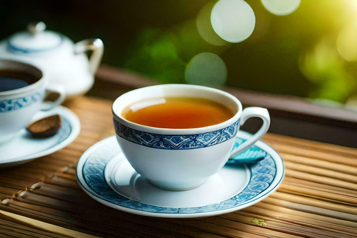 the best teas for weight loss. AI-Generated photo