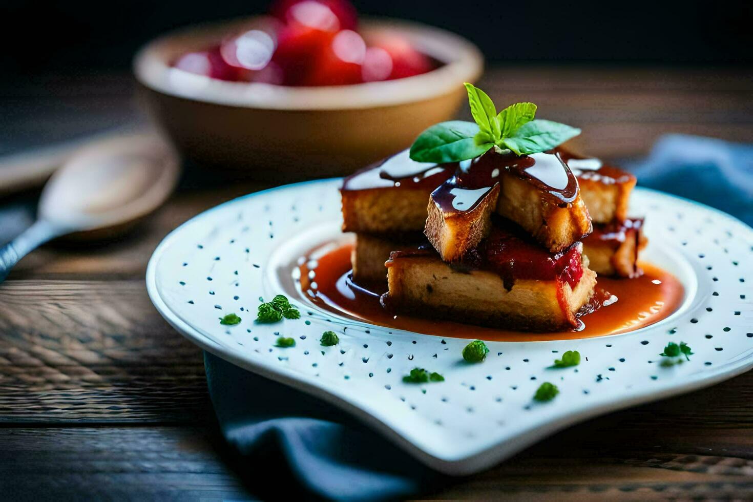 the best foods to eat on a keto diet. AI-Generated photo