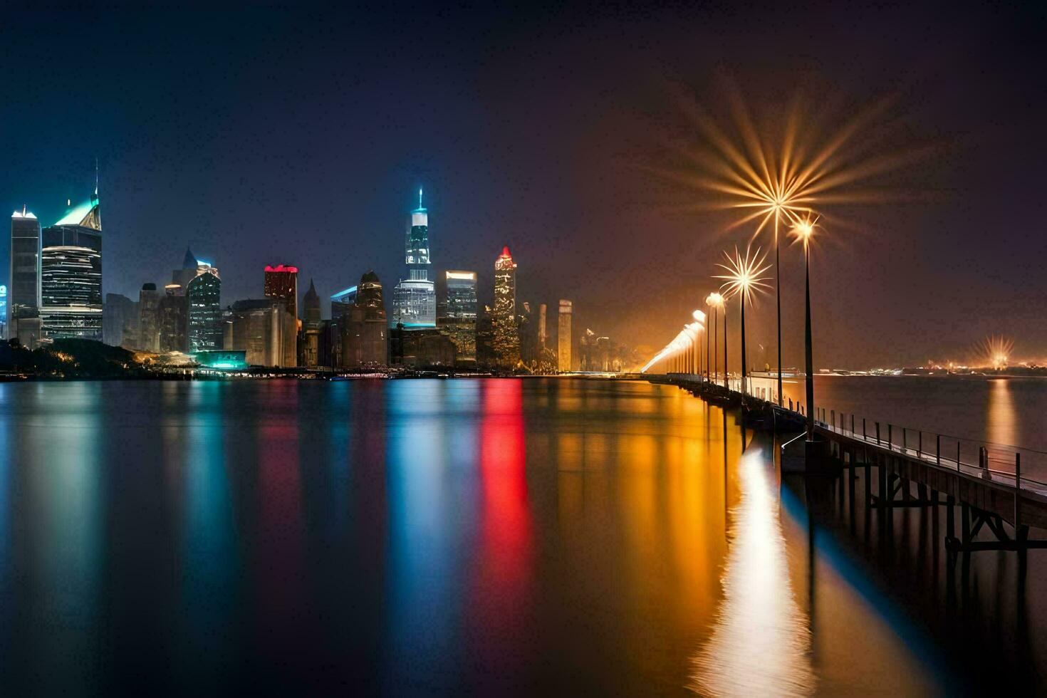 photo wallpaper the city, china, shanghai, the city, the city, the. AI-Generated