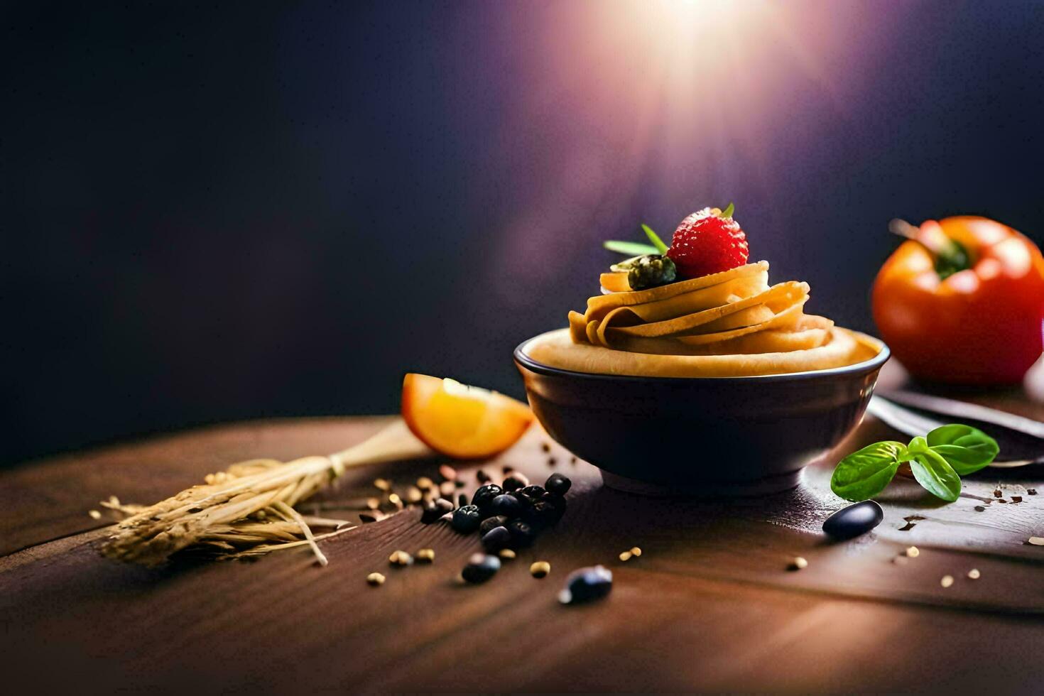 the best foods for weight loss. AI-Generated photo