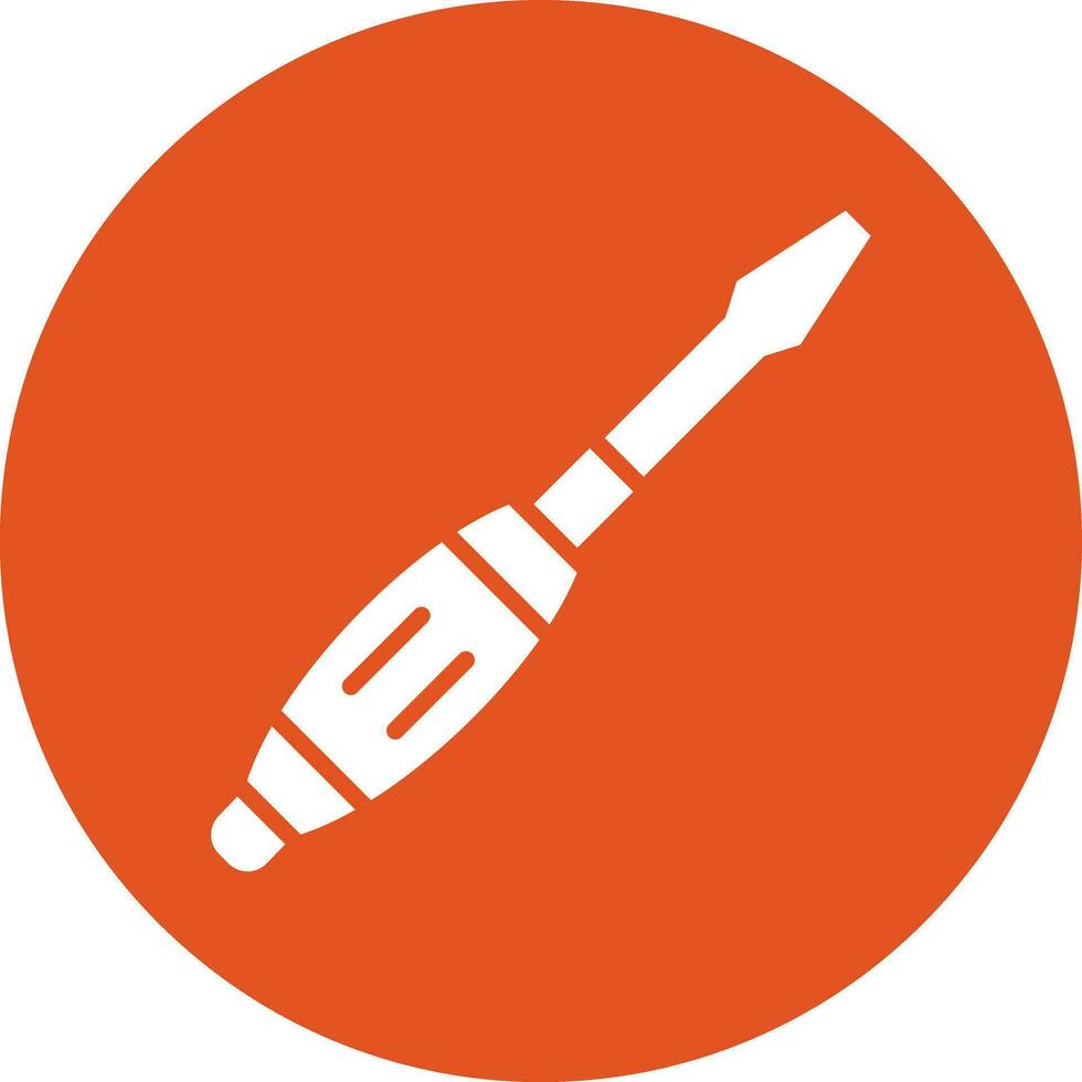 Screwdriver Vector Icon Design Illustration