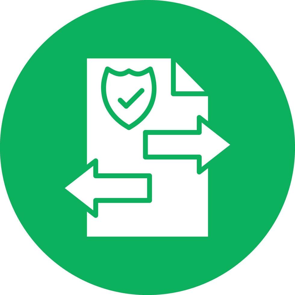 File transfer Vector Icon Design Illustration