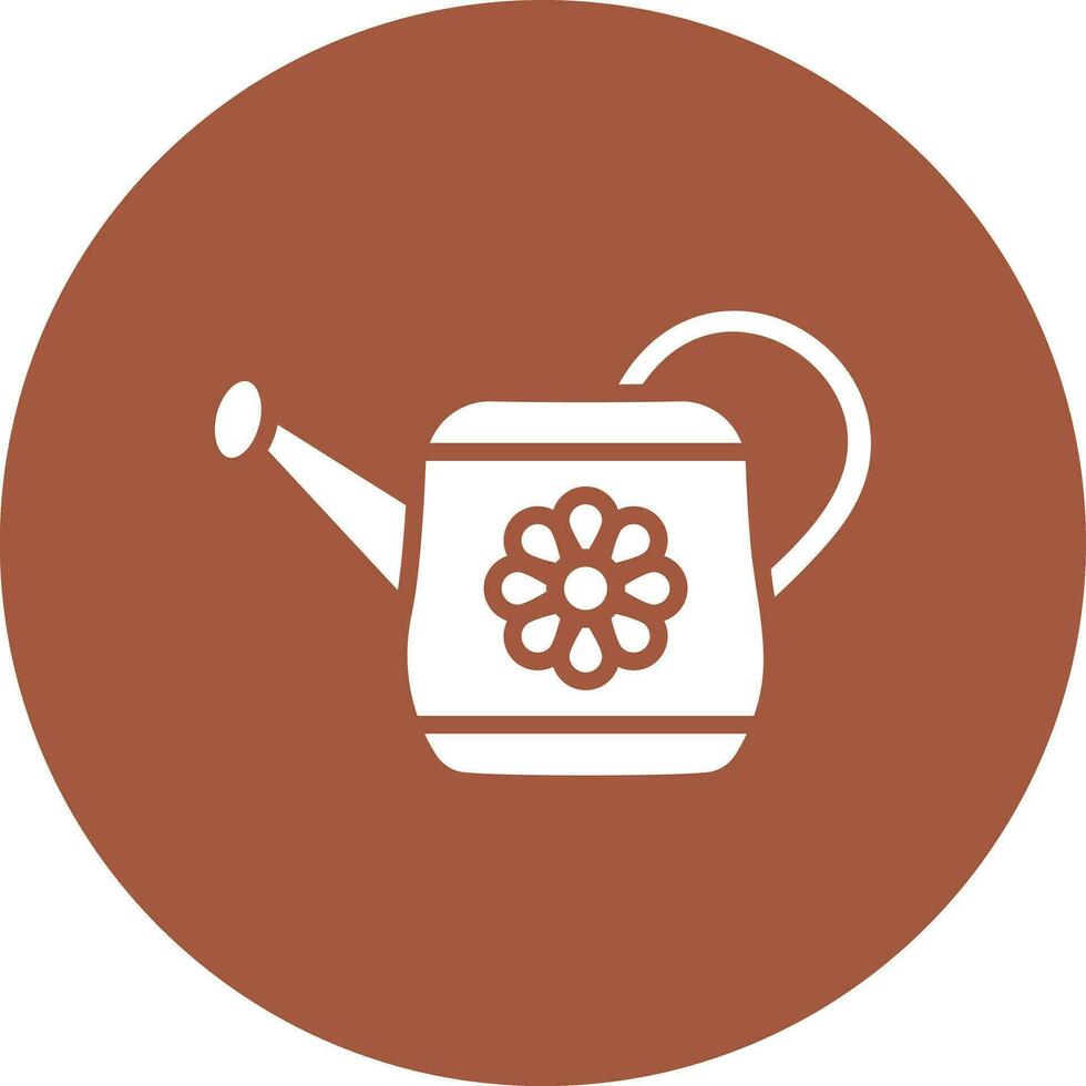 Watering can Vector Icon Design Illustration