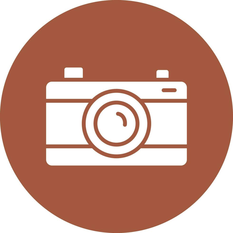 Camera Vector Icon Design Illustration