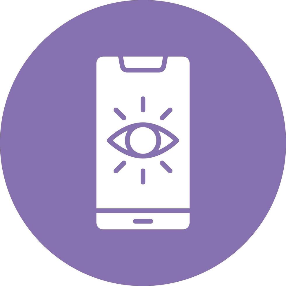 Vision Vector Icon Design Illustration