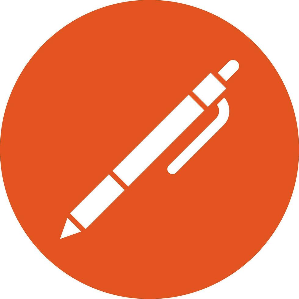 Pen Vector Icon Design Illustration