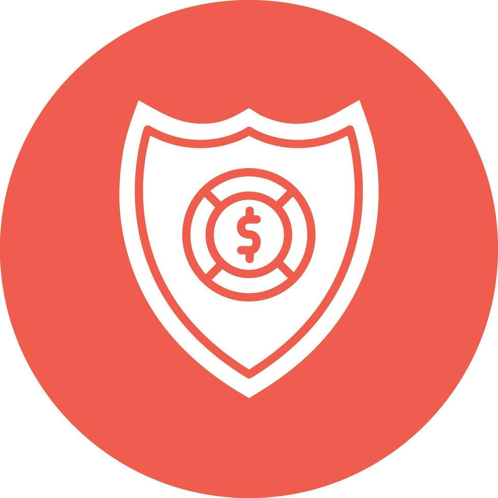 Shield Vector Icon Design Illustration