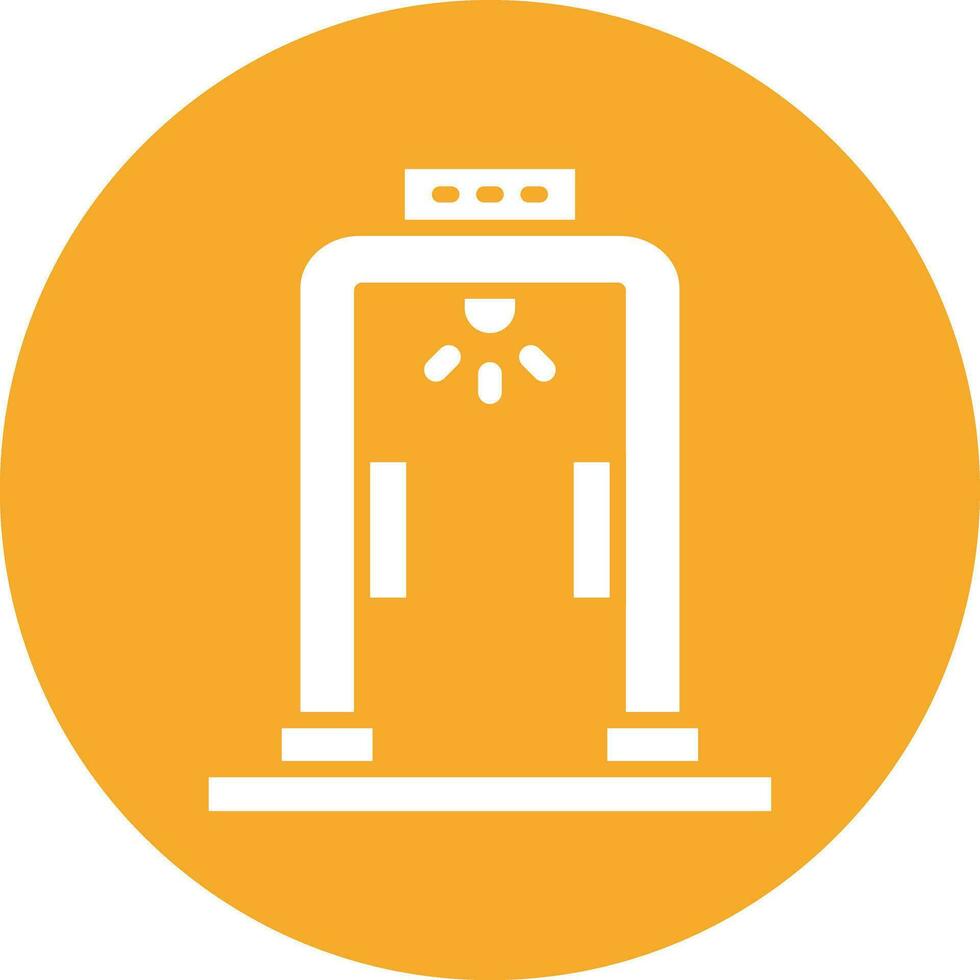 Metal detector Vector Icon Design Illustration