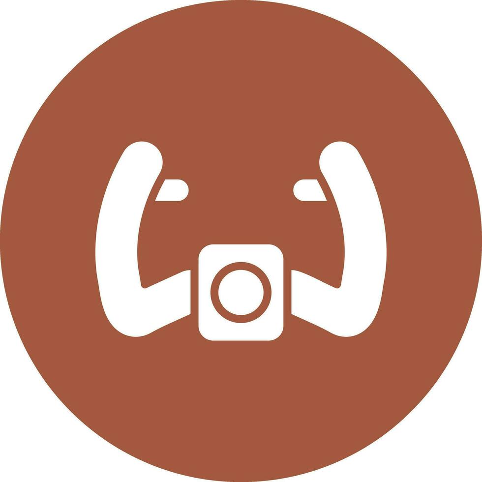 Plane handle Vector Icon Design Illustration