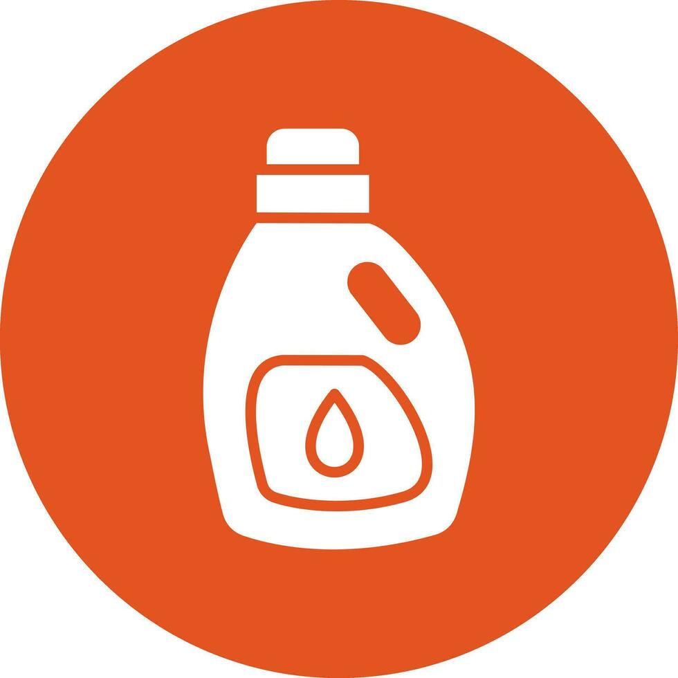 Detergent Vector Icon Design Illustration