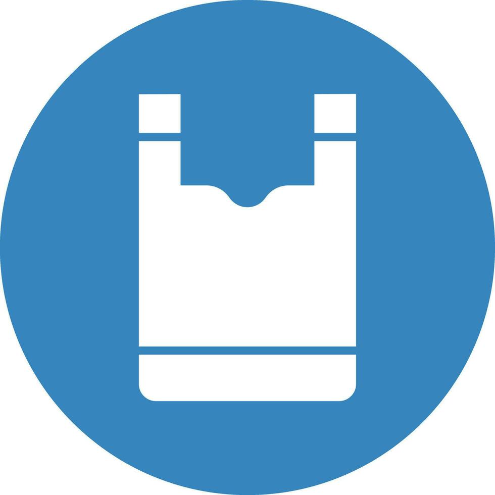 Plastic bag Vector Icon Design Illustration