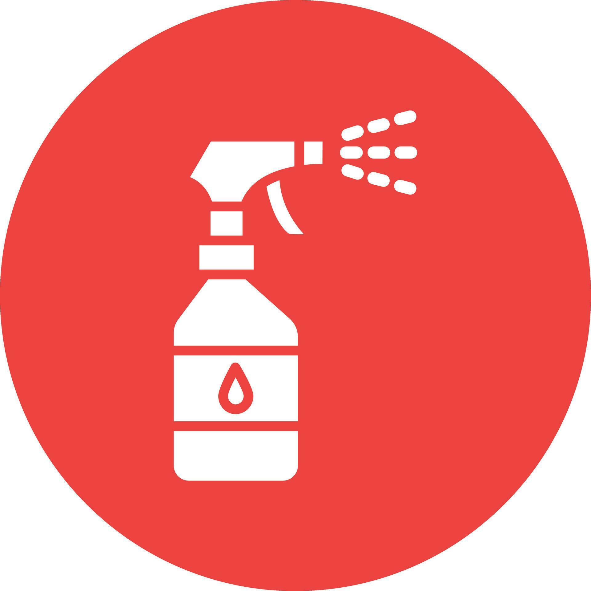 Spray bottle Vector Icon Design Illustration 32826735 Vector Art at