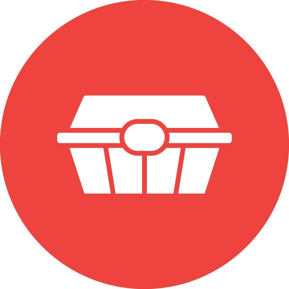 Lunch box Vector Icon Design Illustration