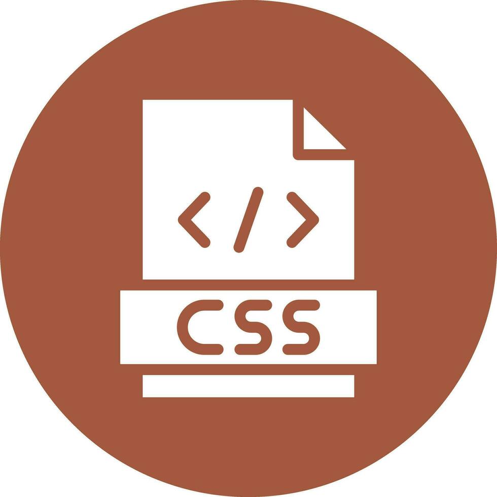 Css Vector Icon Design Illustration