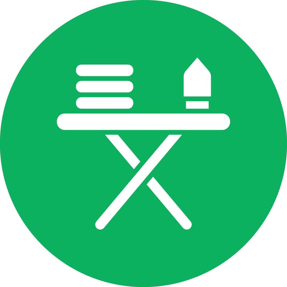 Ironing board Vector Icon Design Illustration