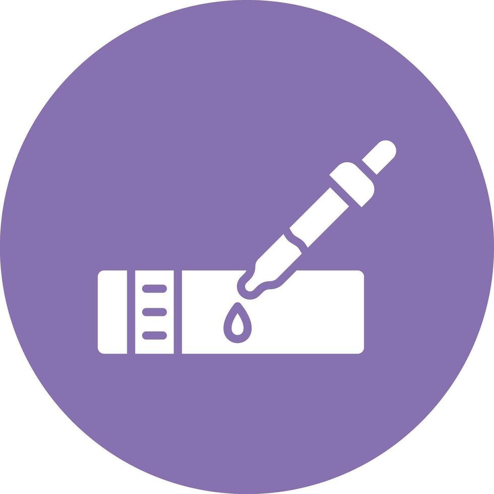 Microscope slide Vector Icon Design Illustration