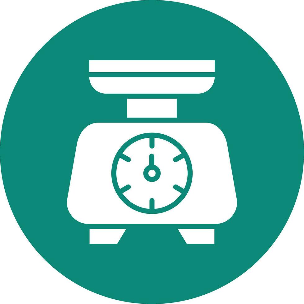 Scale Vector Icon Design Illustration