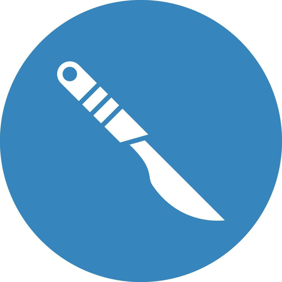 Scalpel Vector Icon Design Illustration