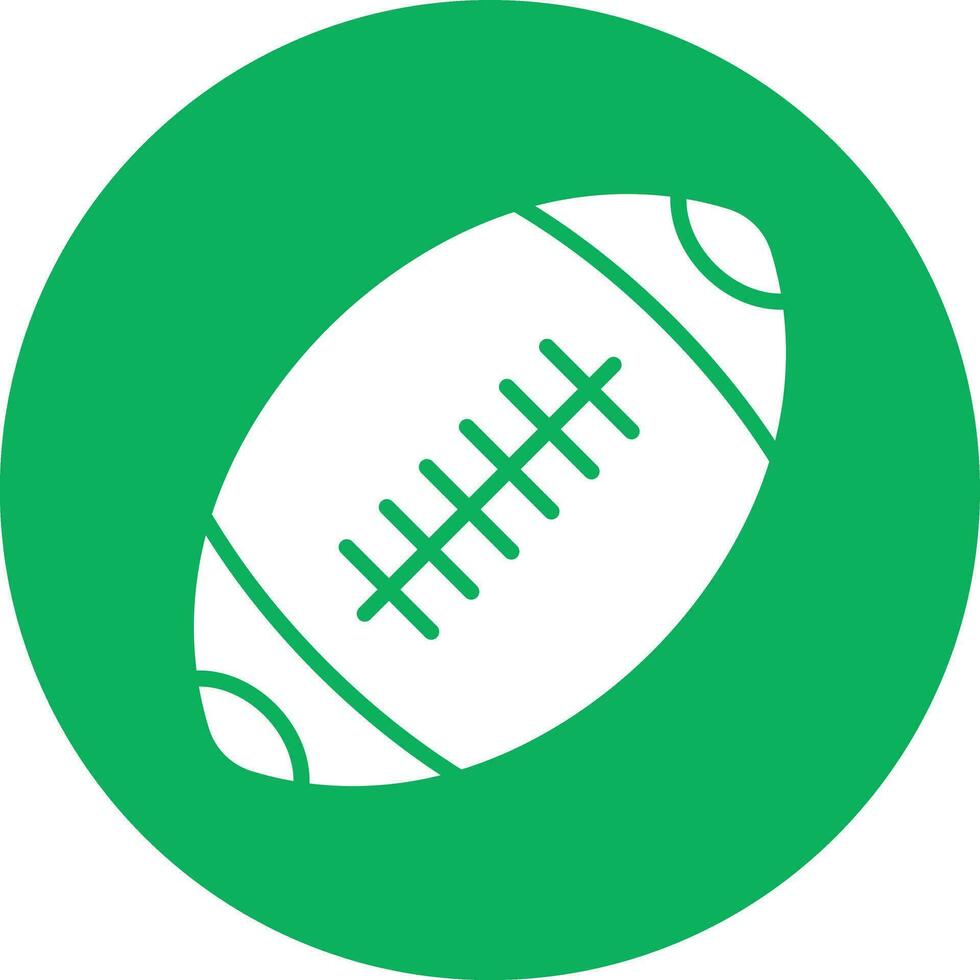 American football Vector Icon Design Illustration