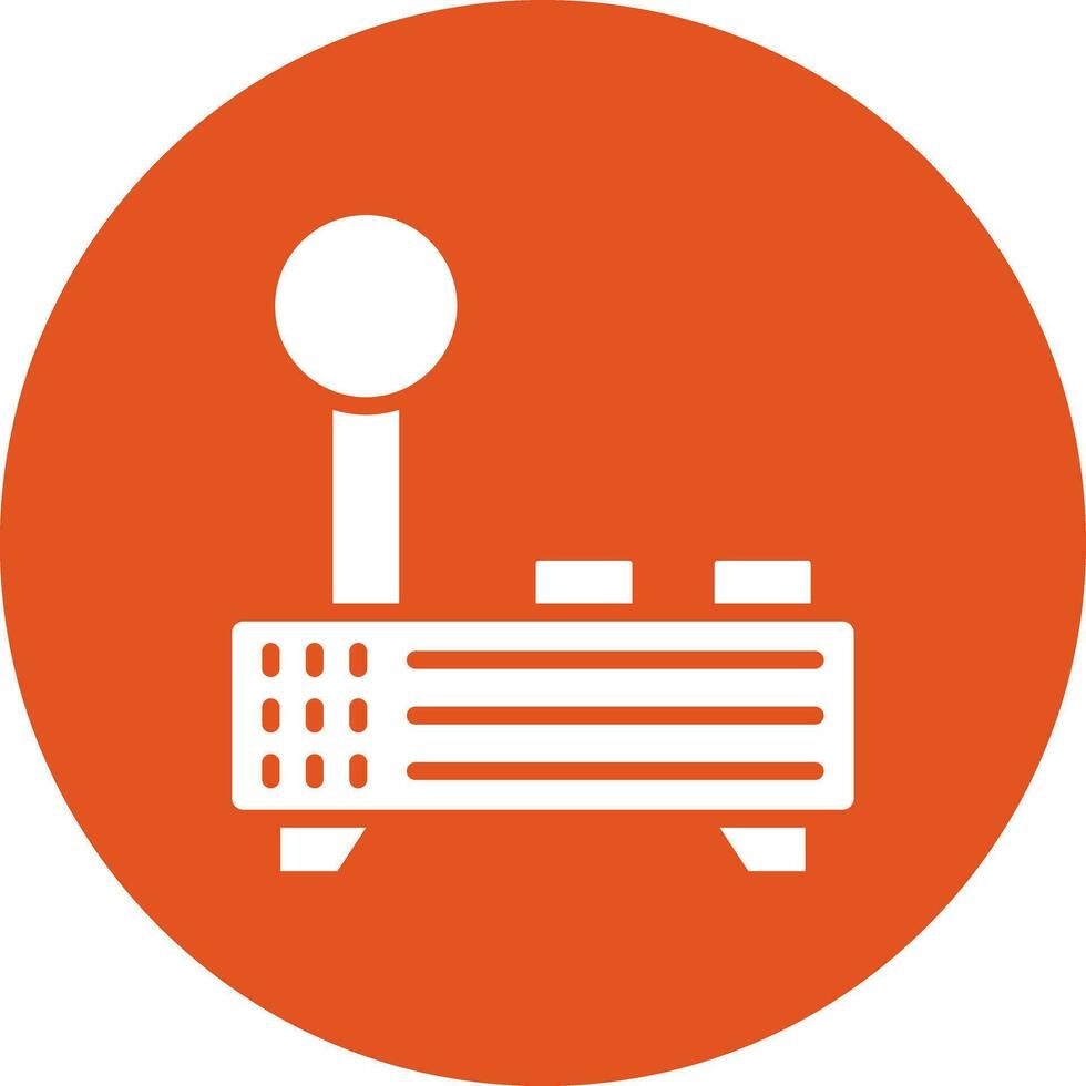 Joystick Vector Icon Design Illustration