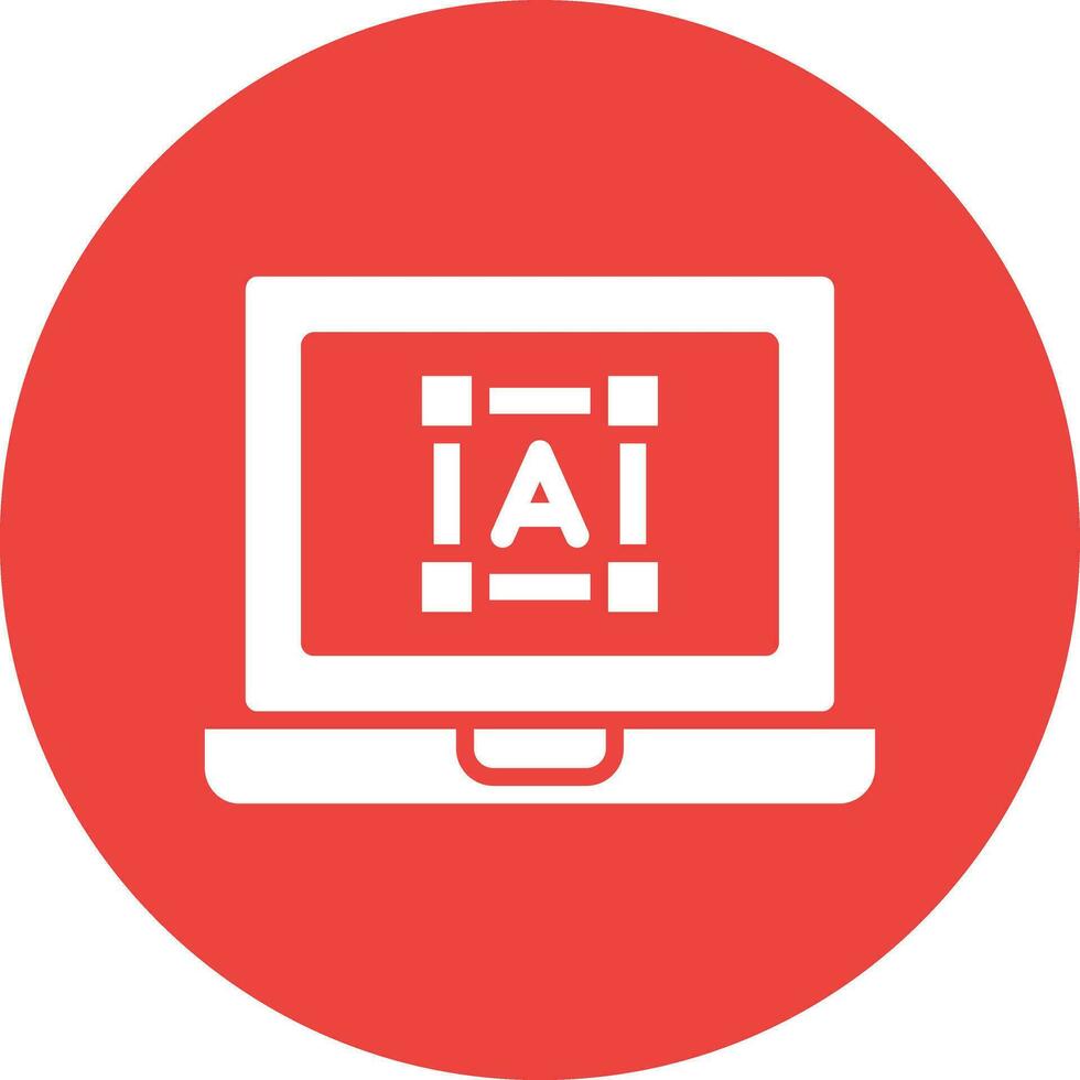 Font size Vector Icon Design Illustration