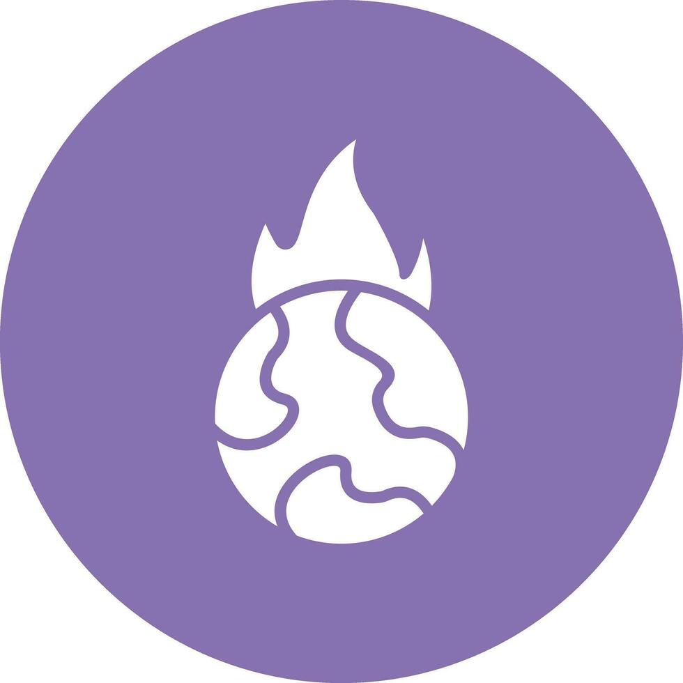 Flame Vector Icon Design Illustration