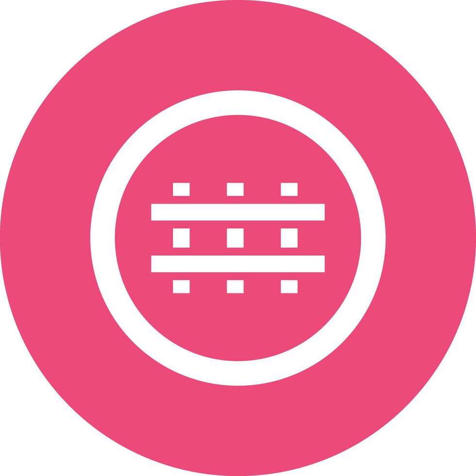 Crossing Vector Icon Design Illustration