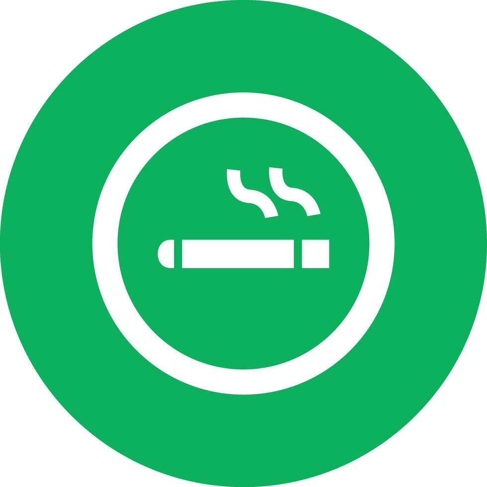smoking area Vector Icon Design Illustration