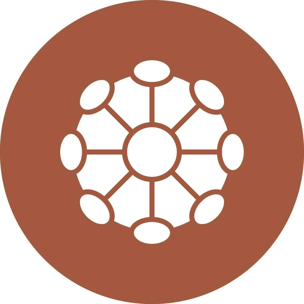Artificial gravity Vector Icon Design Illustration